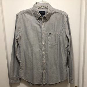 American Eagle Men’s Oxford Button-Up Shirt